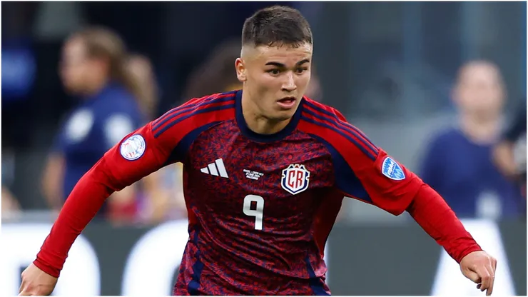 Manfred Ugalde of Costa Rica