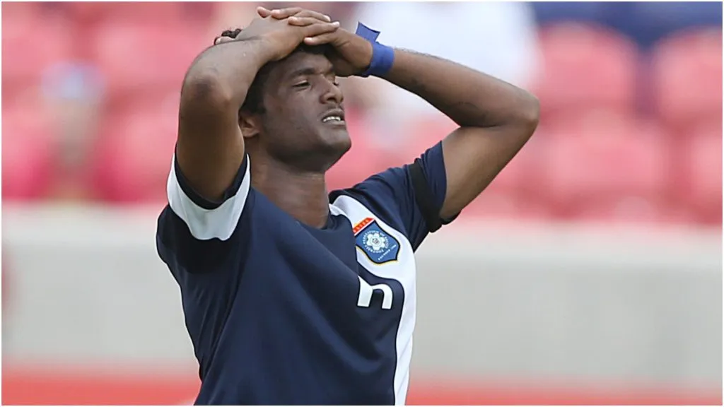 Michael Salazar of Belize – George Frey/Getty Images