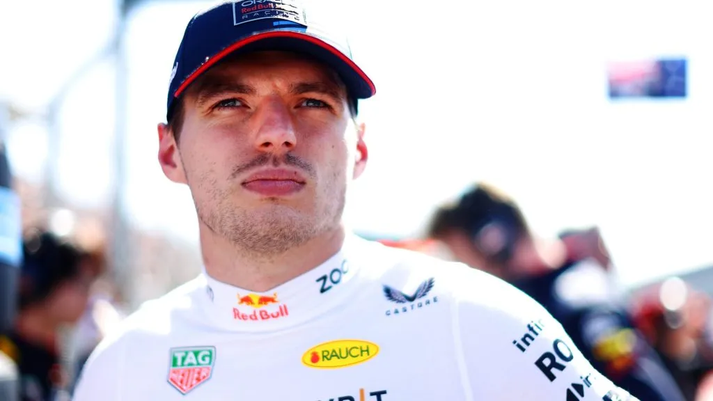 Max Verstappen of the Netherlands and Oracle Red Bull Racing looks on from the grid prior to the F1 Grand Prix of Australia at Albert Park Circuit on March 24, 2024. (Source: Mark Thompson/Getty Images)
