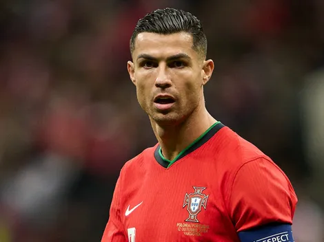 Is Cristiano Ronaldo playing in Portugal's first-leg clash against Denmark in UEFA Nations League Quarterfinals?
