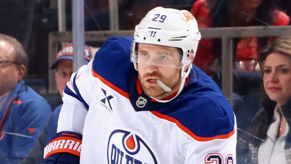 Leon Draisatl of the Oilers