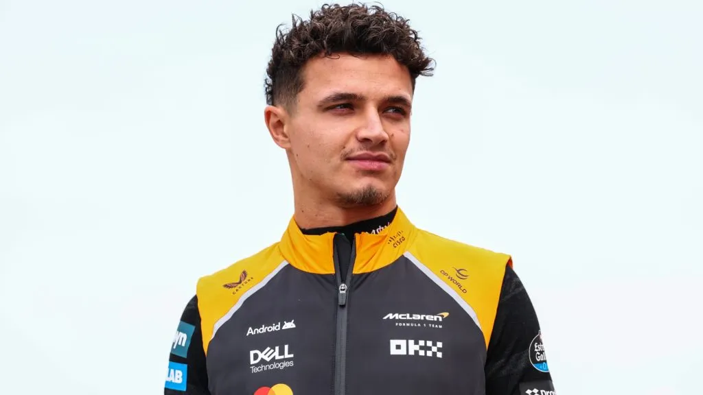 Lando Norris in 2025