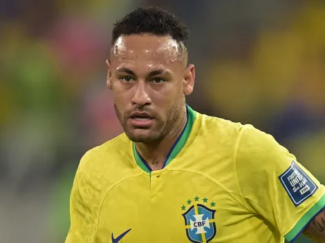 Why isn't Neymar playing for Brazil against Colombia in 2026 World Cup Qualifiers?