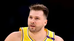 Los Angeles Lakers star Luka Doncic.