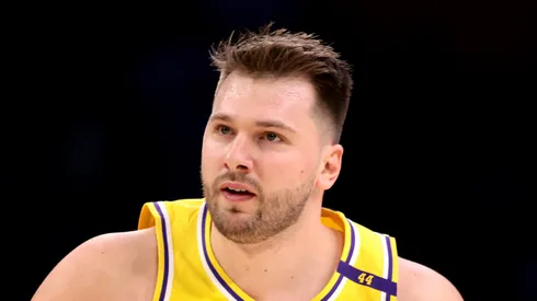 Los Angeles Lakers star Luka Doncic.