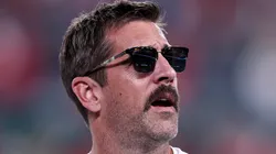 Aaron Rodgers quarterback of the Pittsburgh Steelers