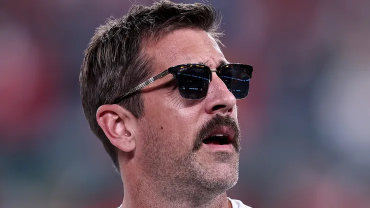 Aaron Rodgers quarterback of the Pittsburgh Steelers