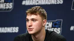 Cooper Flagg #2 of the Duke Blue Devils