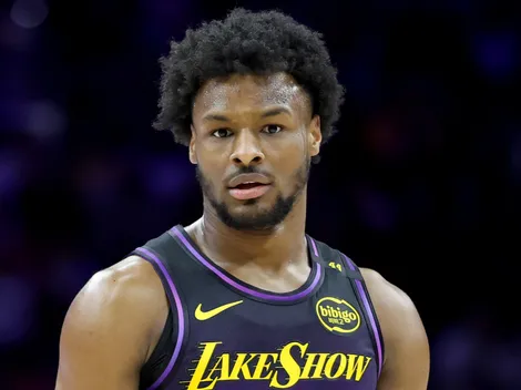 Lakers’ Bronny James makes something clear about the criticism surrounding him: ‘It fuels me a little bit'