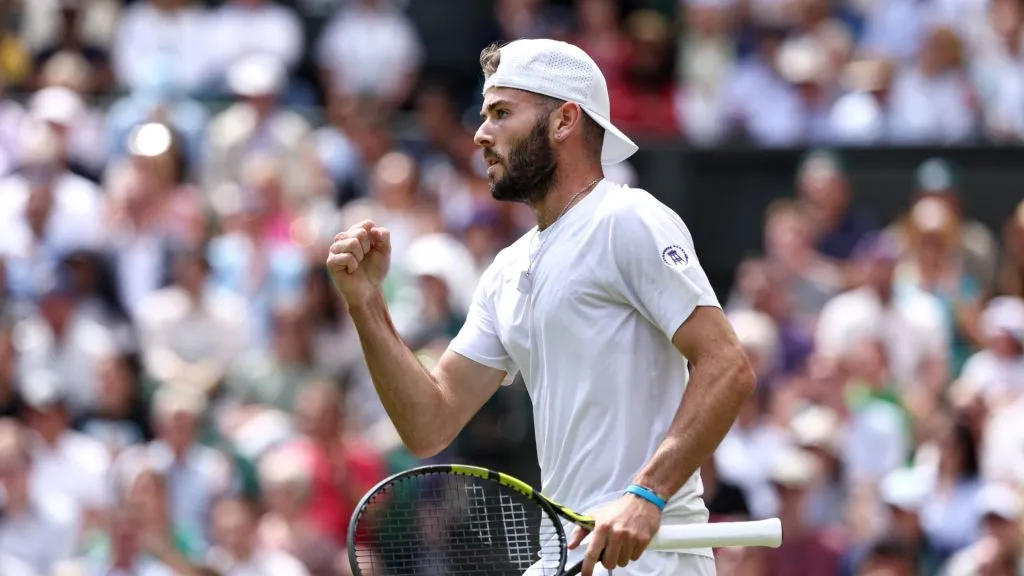 Fearnley played at the 2024 Wimbledon Championships (Francois Nel/Getty Images)