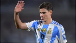 Julian Alvarez of Argentina