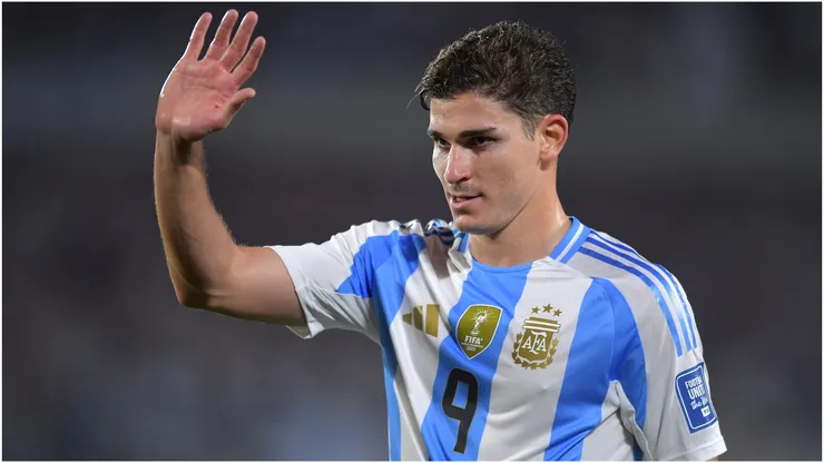 Julian Alvarez of Argentina