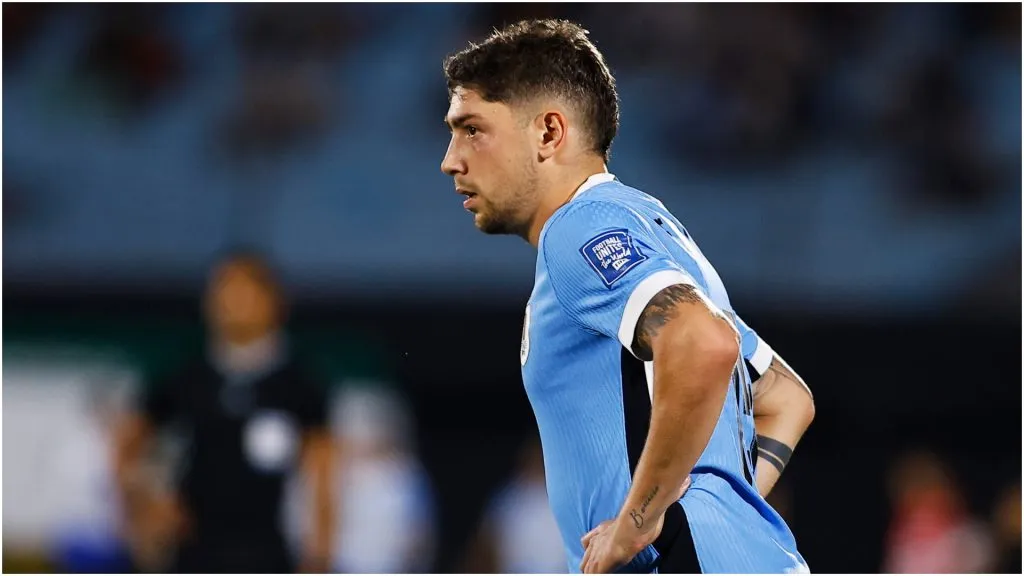 Federico Valverde of Uruguay – Ernesto Ryan/Getty Images