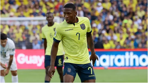 Pervis Estupiñan of Ecuador