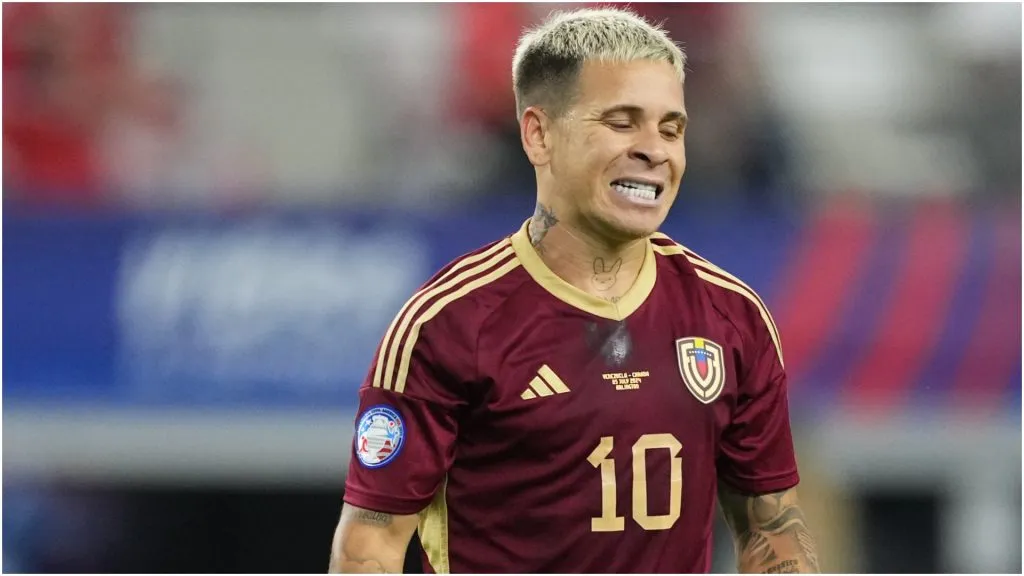 Yeferson Soteldo of Venezuela – Sam Hodde/Getty Images