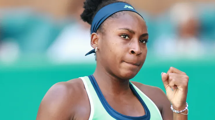 Coco Gauff won her second round at the Miami Open