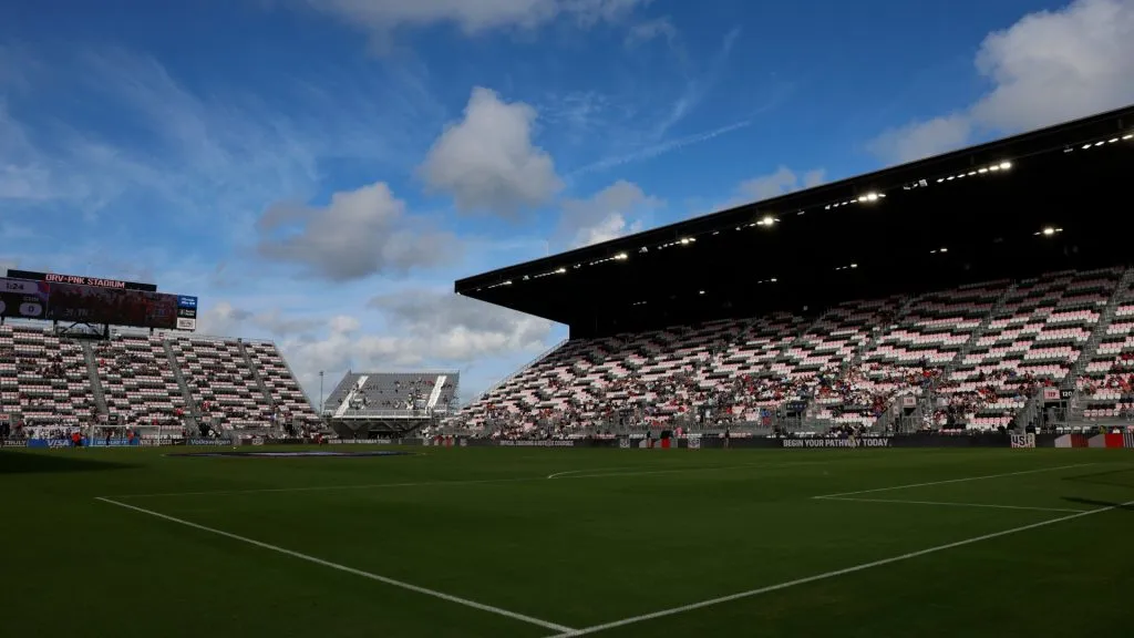 General view of the stadium prior to a match between China and United States at DRV PNK Stadium on December 02, 2023. (Source: Eva Marie Uzcategui/Getty Images)