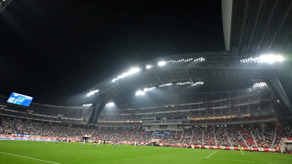 A general view during the international friendly match between Japan and El Salvador at Toyota Stadium on June 15, 2023. (Source: Kenta Harada/Getty Images)