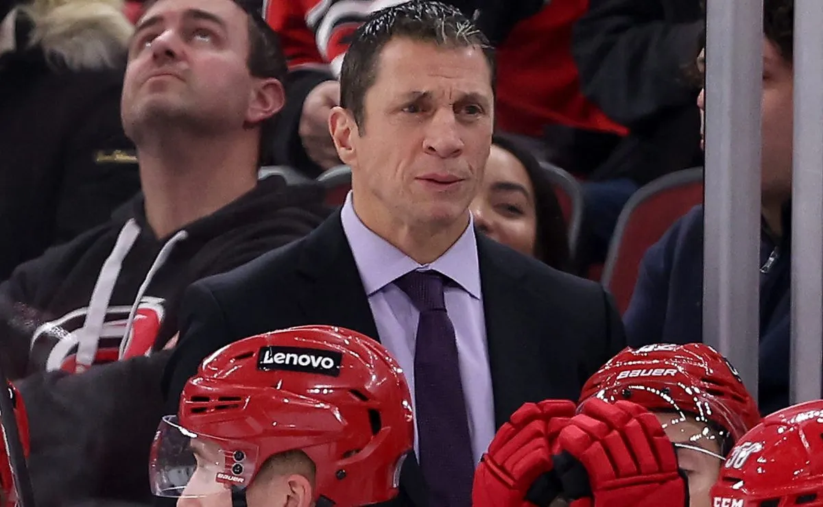 Hurricanes coach Rod Brind’Amour shares thoughts after eighth straight ...