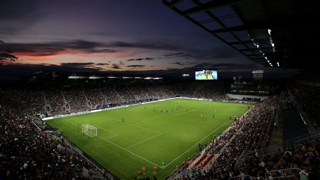 A general view during a game between the United States and Nigeria at Audi Field on September 06, 2022. (Source: Tim Nwachukwu/Getty Images)