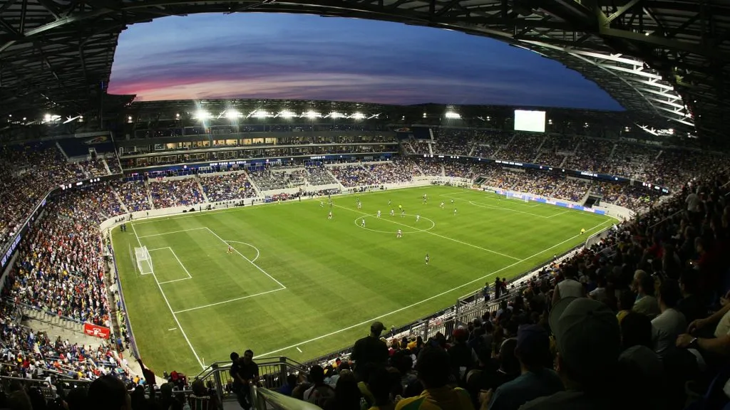 A general view of the field as the New York Red Bulls play the Santos FC on March 20, 2010 at Red Bull Arena. (Source: Mike Stobe/Getty Images for New York Red Bulls)