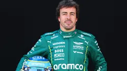 Fernando Alonso of Spain and Aston Martin F1 Team looks on during previews ahead of the F1 Grand Prix of Australia at Albert Park Grand Prix Circuit on March 13, 2025.