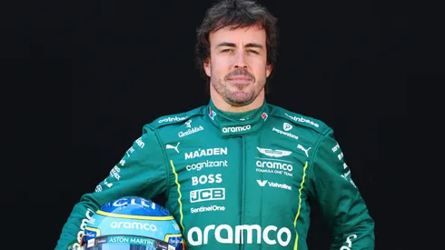 Fernando Alonso of Spain and Aston Martin F1 Team looks on during previews ahead of the F1 Grand Prix of Australia at Albert Park Grand Prix Circuit on March 13, 2025.