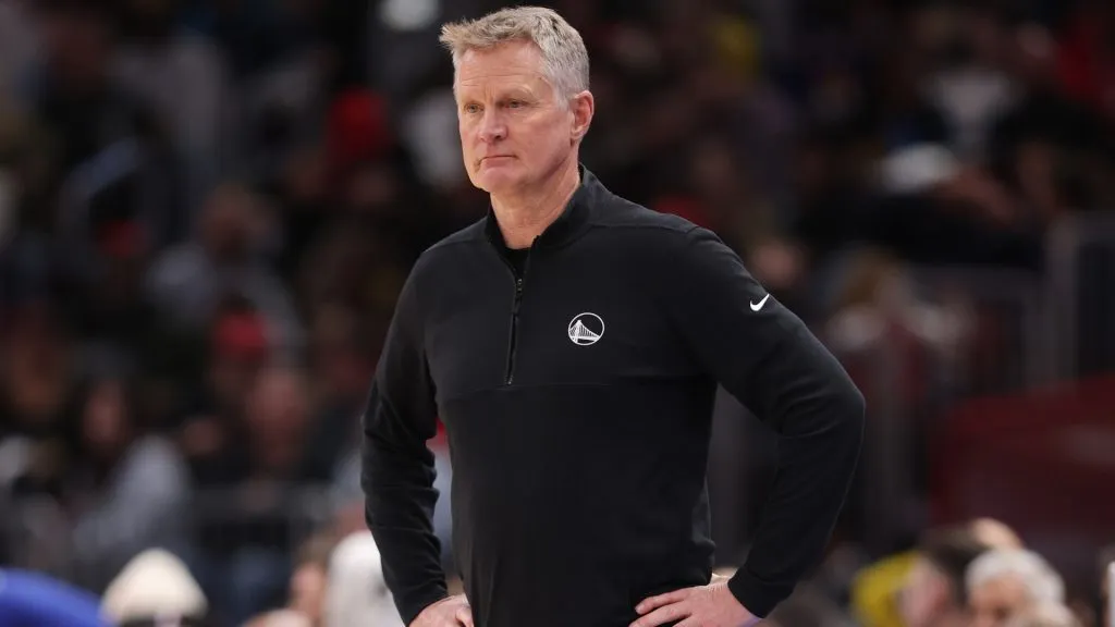 Steve Kerr, head coach of the Golden State Warriors.