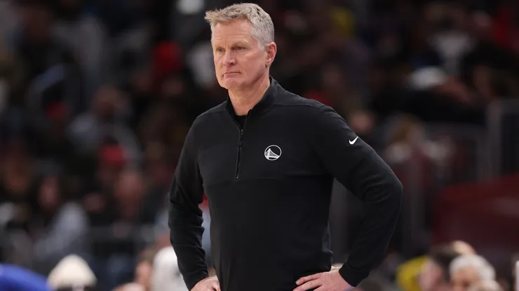 Steve Kerr, head coach of the Golden State Warriors.