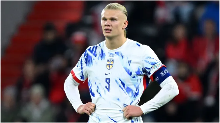 Erling Haaland of Norway