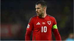 Aaron Ramsey of Wales