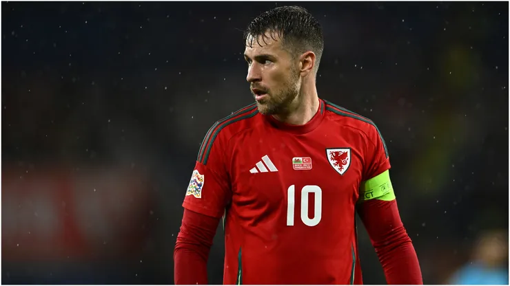 Aaron Ramsey of Wales