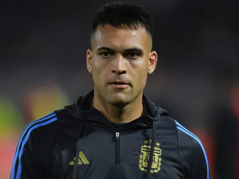 Why isn't Lautaro Martinez playing for Argentina against Uruguay in 2026 World Cup Qualifiers?