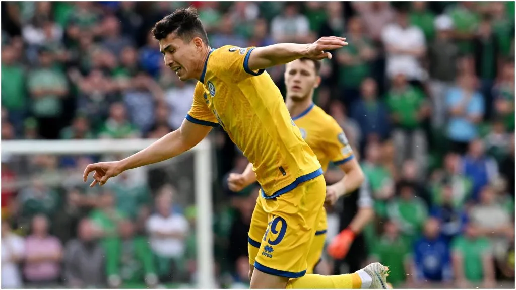 Bakhtiyor Zaynutdinov of Kazakhstan – Charles McQuillan/Getty Images