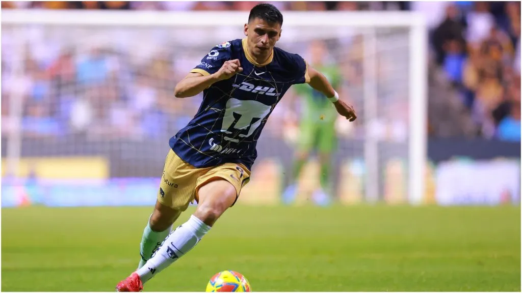 Guillermo Martinez of Pumas UNAM – Hector Vivas/Getty Images