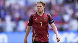 Kevin De Bruyne of Belgium