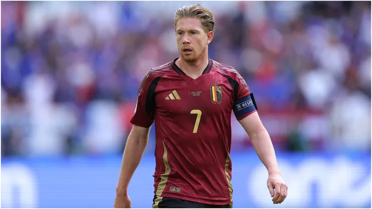 Kevin De Bruyne of Belgium