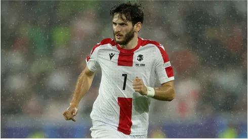 Khvicha Kvaratskhelia of Georgia