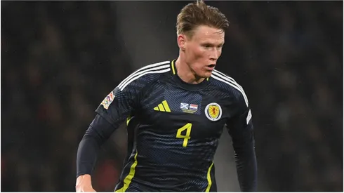 Scott McTominay of Scotland