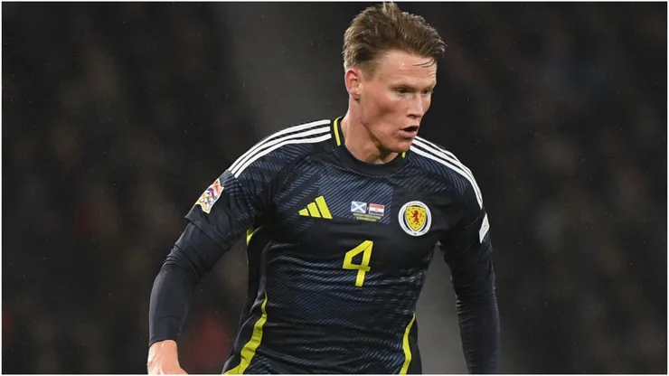Scott McTominay of Scotland