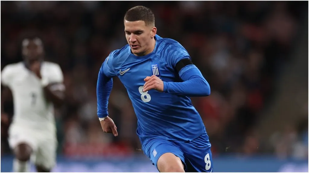 Christos Tzolis of Greece – Ryan Pierse/Getty Images