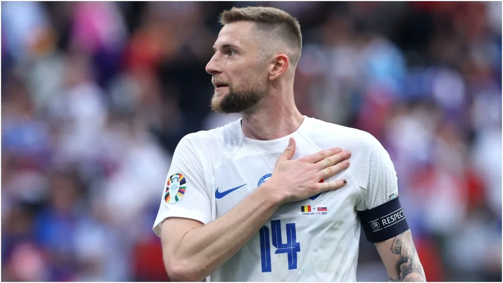 Milan Skriniar of Slovakia – Alex Grimm/Getty Images