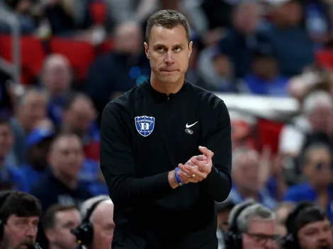 Auburn coach tips hat to Jon Scheyer
