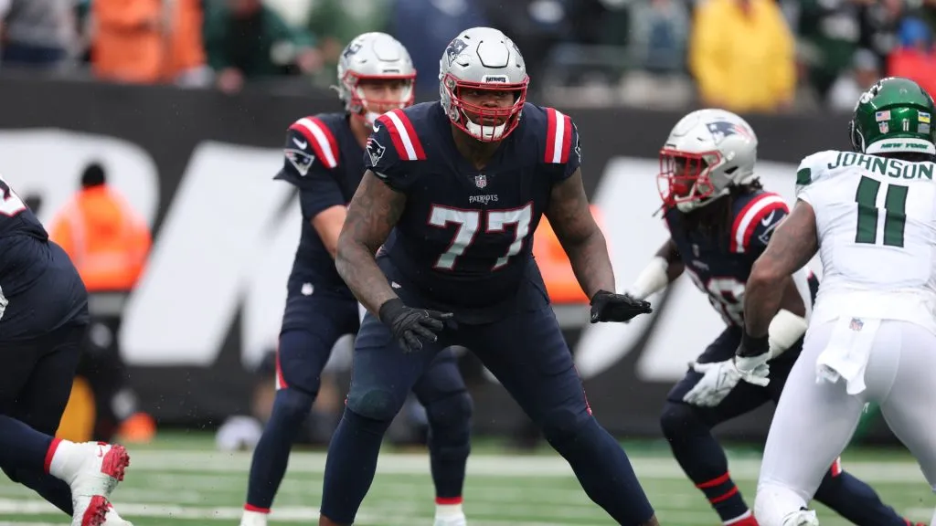 Trent Brown, former Super Bowl champion with the Patriots