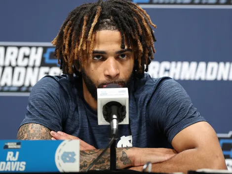 Tar Heels' Seth Trimble makes something clear about RJ Davis after NCAA Tournament elimination