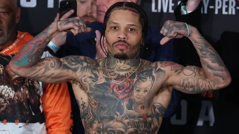 Gervonta Davis has named the best boxer in history.