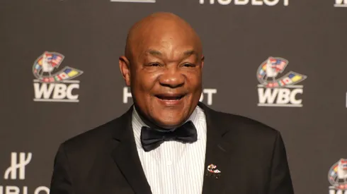 George Foreman, boxing legend