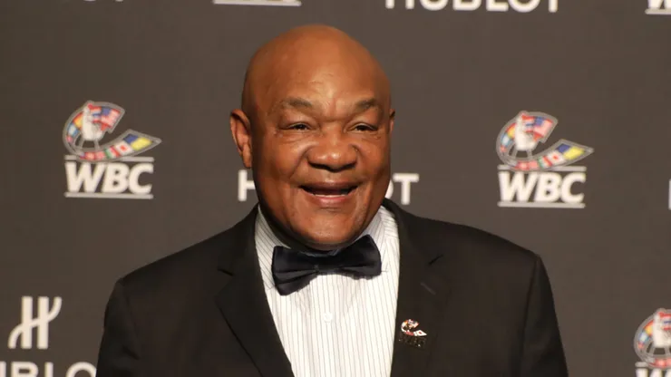 George Foreman, boxing legend