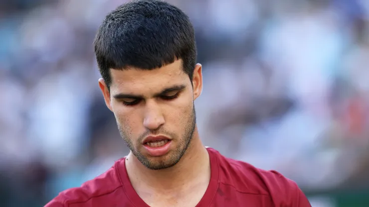 World No. 3 Carlos Alcaraz
