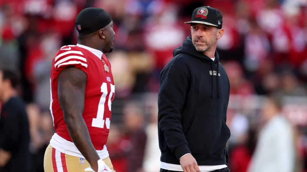 Kyle Shanahan Deebo Samuel